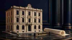 Haus und Werkzeug symbolisieren Erhaltungsaufwand und Herstellungskosten bei Immobilien
